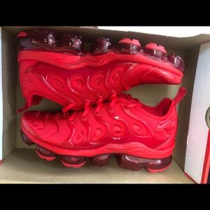 New University Red Vapormax!